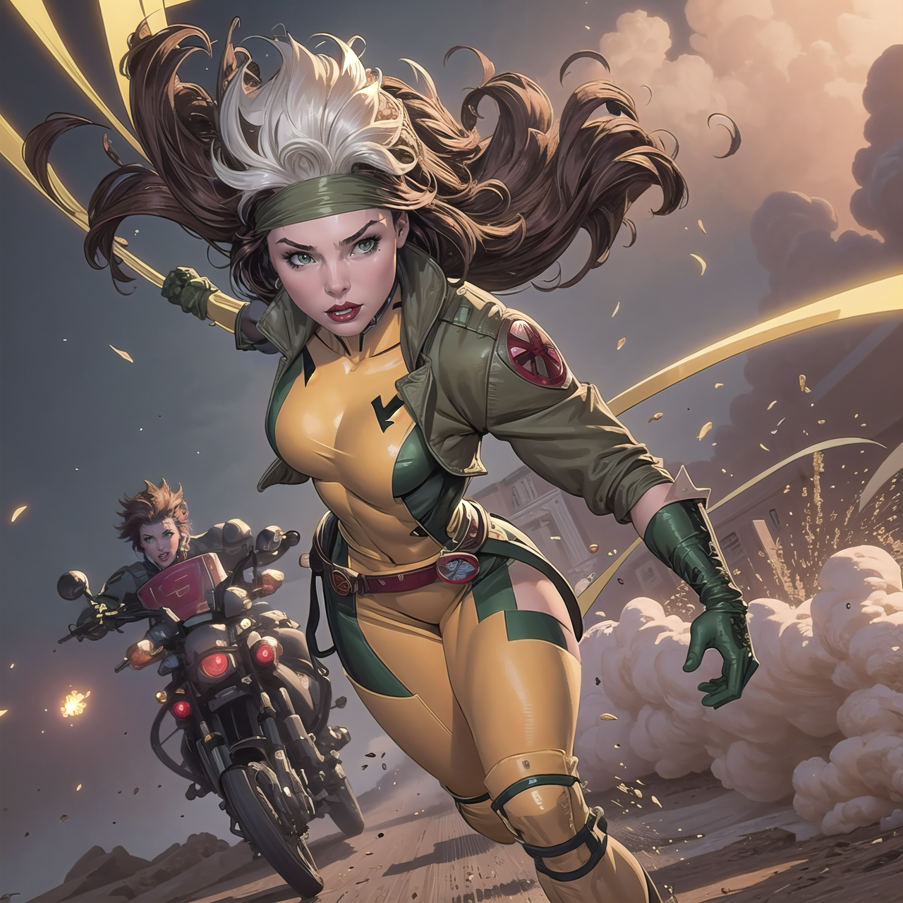 01207-3489927511-(masterpiece, best_quality, ultra-detailed, immaculate_1.3), epic, illustration, welcoming, 1girl, Rogue, Classic, Superhero, So.png